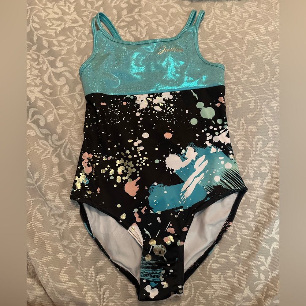 Justice Leotard Size 10